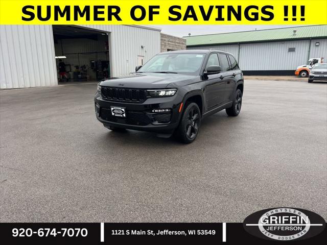 2025 Jeep Grand Cherokee GRAND CHEROKEE LIMITED 4X4
