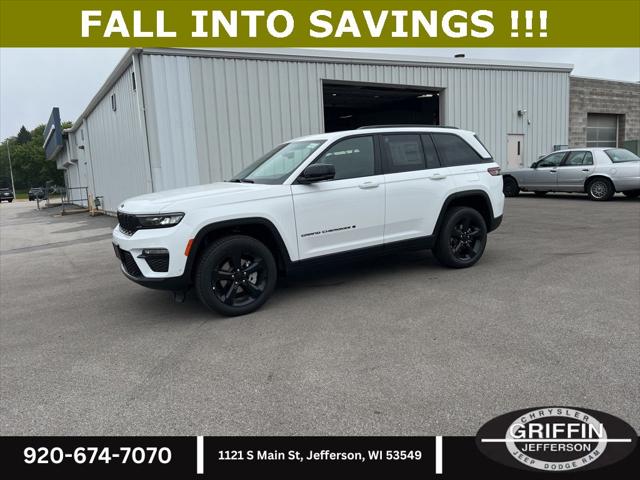 2025 Jeep Grand Cherokee GRAND CHEROKEE LIMITED 4X4 2025 Jeep Grand Cherokee GRAND CHEROKEE LIMITED 4X4
