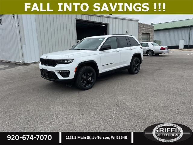 2025 Jeep Grand Cherokee GRAND CHEROKEE LIMITED 4X4 2025 Jeep Grand Cherokee GRAND CHEROKEE LIMITED 4X4