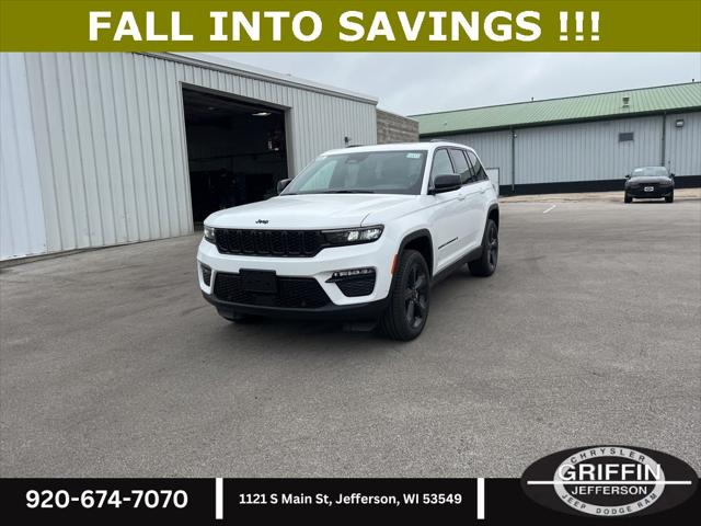2025 Jeep Grand Cherokee GRAND CHEROKEE LIMITED 4X4 2025 Jeep Grand Cherokee GRAND CHEROKEE LIMITED 4X4