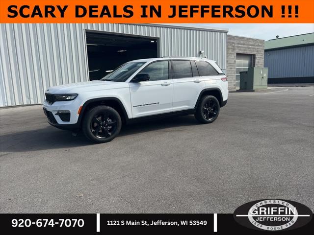 2025 Jeep Grand Cherokee GRAND CHEROKEE LIMITED 4X4 2025 Jeep Grand Cherokee GRAND CHEROKEE LIMITED 4X4