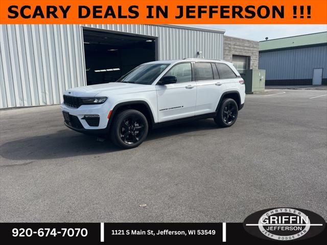 2025 Jeep Grand Cherokee GRAND CHEROKEE LIMITED 4X4 2025 Jeep Grand Cherokee GRAND CHEROKEE LIMITED 4X4