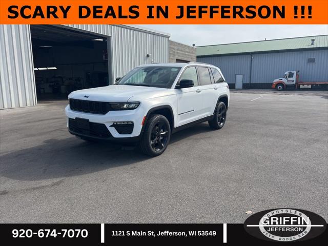 2025 Jeep Grand Cherokee GRAND CHEROKEE LIMITED 4X4 2025 Jeep Grand Cherokee GRAND CHEROKEE LIMITED 4X4