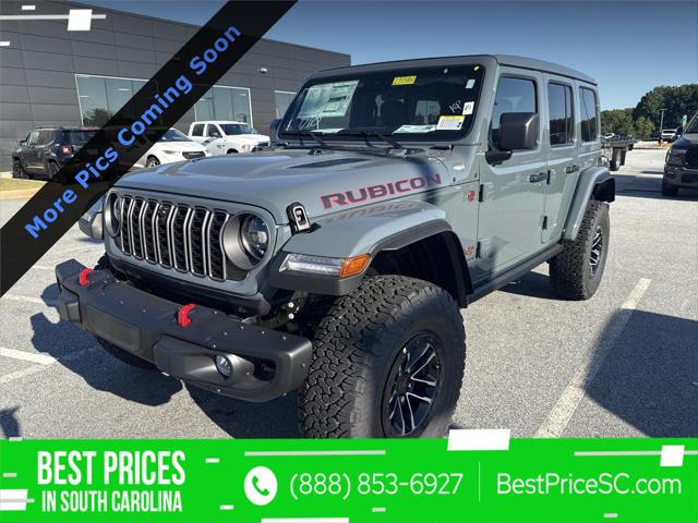 2025 Jeep Wrangler WRANGLER 4-DOOR RUBICON X