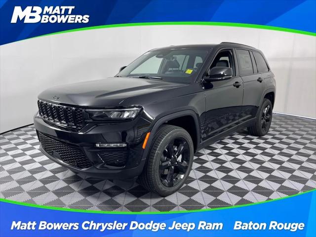 2025 Jeep Grand Cherokee GRAND CHEROKEE LIMITED 4X2
