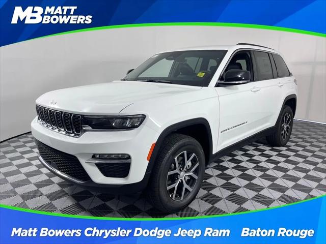 2025 Jeep Grand Cherokee GRAND CHEROKEE LIMITED 4X2