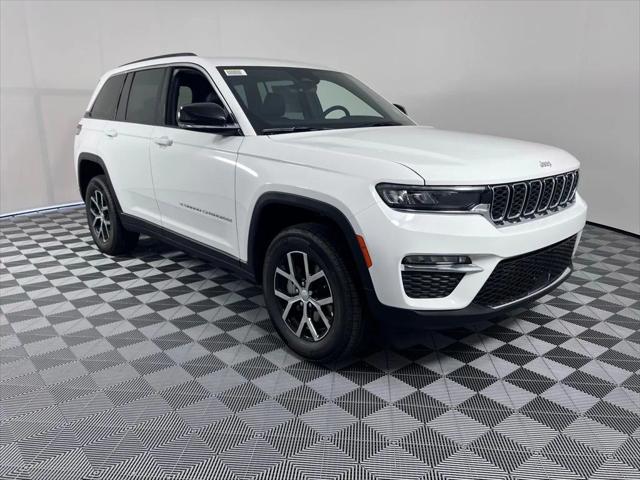 2025 Jeep Grand Cherokee GRAND CHEROKEE LIMITED 4X2