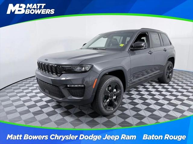 2025 Jeep Grand Cherokee GRAND CHEROKEE LIMITED 4X2 2025 Jeep Grand Cherokee GRAND CHEROKEE LIMITED 4X2