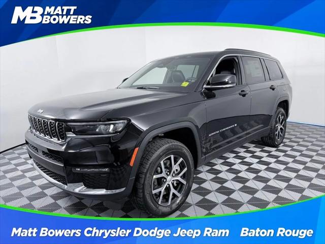 2025 Jeep Grand Cherokee GRAND CHEROKEE L LIMITED 4X4