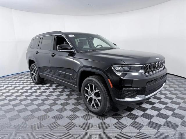 2025 Jeep Grand Cherokee GRAND CHEROKEE L LIMITED 4X4