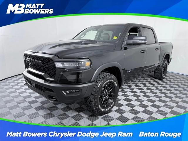 2026 RAM Ram 1500 RAM 1500 REBEL CREW CAB 4X4 57 BOX 2026 RAM Ram 1500 RAM 1500 REBEL CREW CAB 4X4 57 BOX