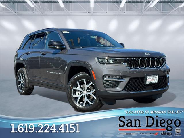 2025 Jeep Grand Cherokee GRAND CHEROKEE LIMITED 4X4 2025 Jeep Grand Cherokee GRAND CHEROKEE LIMITED 4X4