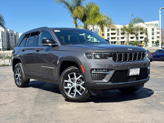 2025 Jeep Grand Cherokee GRAND CHEROKEE LIMITED 4X4 2025 Jeep Grand Cherokee GRAND CHEROKEE LIMITED 4X4