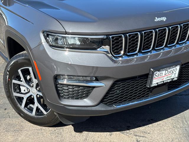 2025 Jeep Grand Cherokee GRAND CHEROKEE LIMITED 4X4 2025 Jeep Grand Cherokee GRAND CHEROKEE LIMITED 4X4