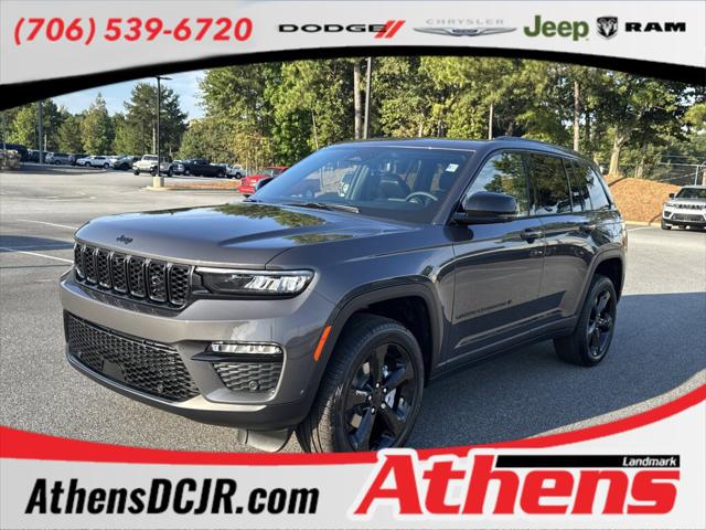 2025 Jeep Grand Cherokee GRAND CHEROKEE LIMITED 4X4