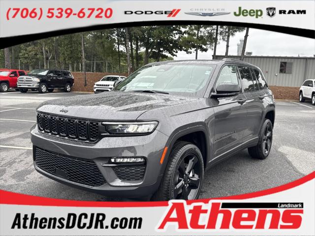 2025 Jeep Grand Cherokee GRAND CHEROKEE LIMITED 4X4 2025 Jeep Grand Cherokee GRAND CHEROKEE LIMITED 4X4