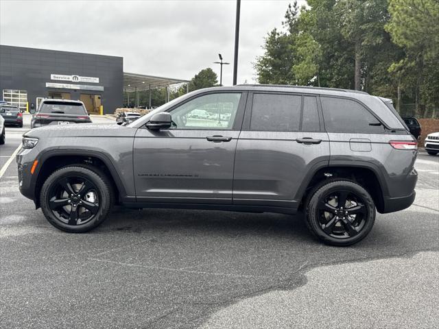 2025 Jeep Grand Cherokee GRAND CHEROKEE LIMITED 4X4 2025 Jeep Grand Cherokee GRAND CHEROKEE LIMITED 4X4