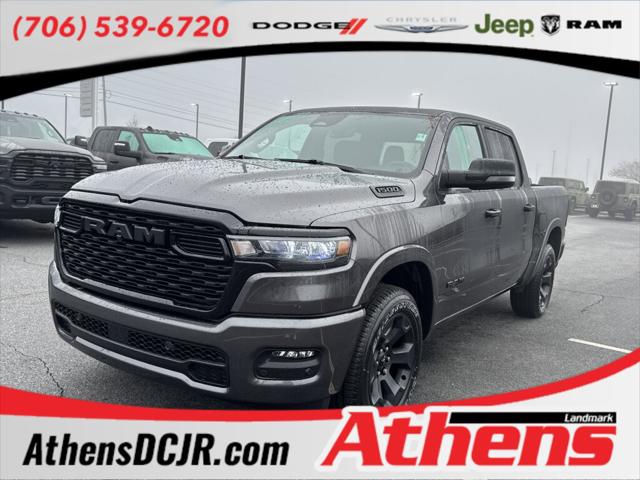 2026 RAM Ram 1500 RAM 1500 BIG HORN CREW CAB 4X4 57 BOX 2026 RAM Ram 1500 RAM 1500 BIG HORN CREW CAB 4X4 57 BOX