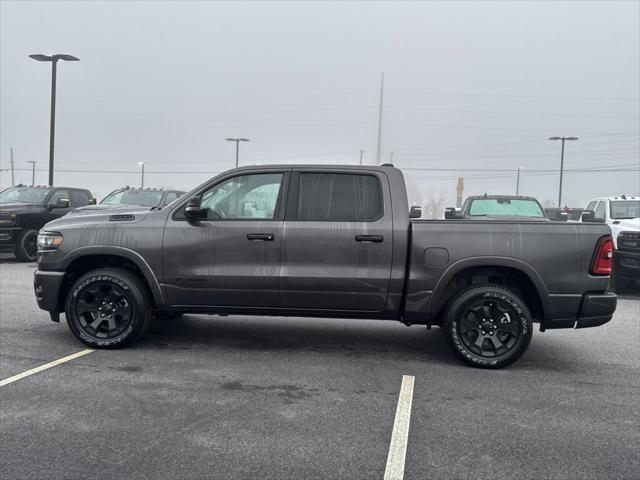 2026 RAM Ram 1500 RAM 1500 BIG HORN CREW CAB 4X4 57 BOX 2026 RAM Ram 1500 RAM 1500 BIG HORN CREW CAB 4X4 57 BOX