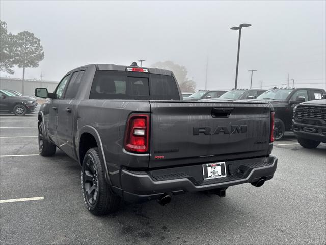 2026 RAM Ram 1500 RAM 1500 BIG HORN CREW CAB 4X4 57 BOX 2026 RAM Ram 1500 RAM 1500 BIG HORN CREW CAB 4X4 57 BOX