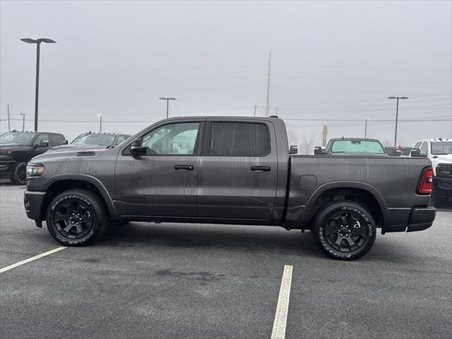 2026 RAM Ram 1500 RAM 1500 BIG HORN CREW CAB 4X4 57 BOX