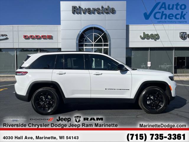 2025 Jeep Grand Cherokee GRAND CHEROKEE ALTITUDE X 4X4