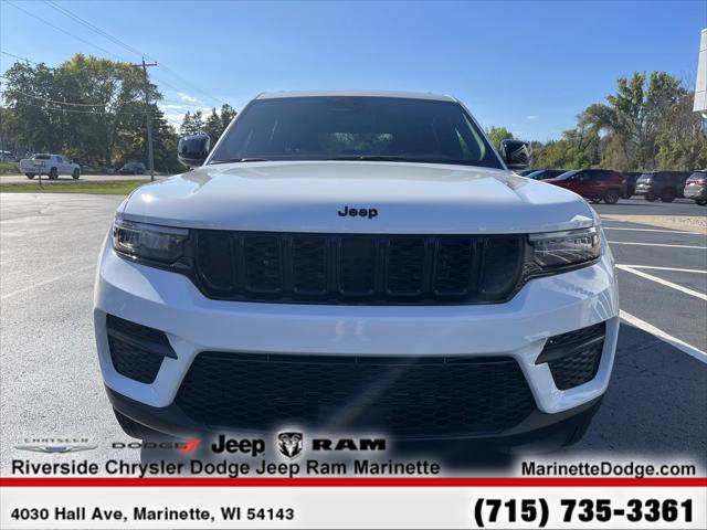 2025 Jeep Grand Cherokee GRAND CHEROKEE ALTITUDE X 4X4