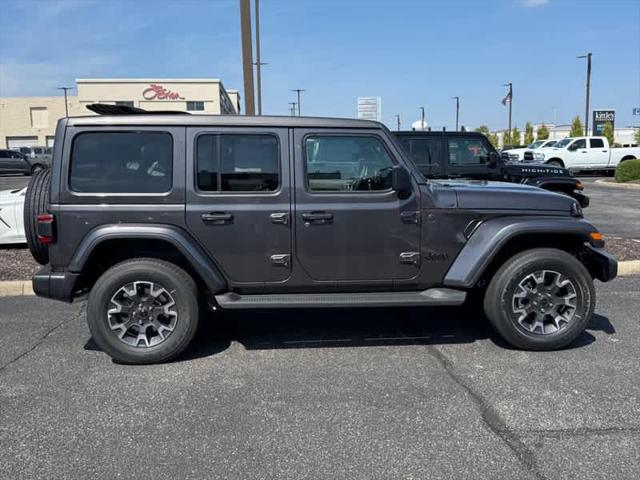 2025 Jeep Wrangler WRANGLER 4-DOOR SAHARA 2025 Jeep Wrangler WRANGLER 4-DOOR SAHARA