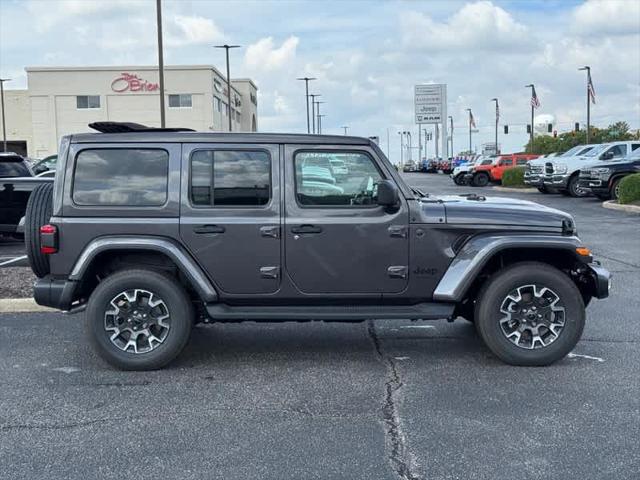 2025 Jeep Wrangler WRANGLER 4-DOOR SAHARA 2025 Jeep Wrangler WRANGLER 4-DOOR SAHARA