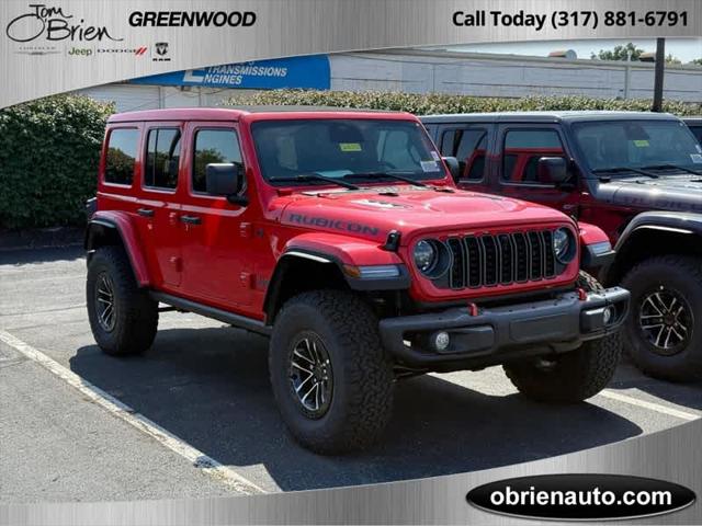 2025 Jeep Wrangler WRANGLER 4-DOOR RUBICON X 2025 Jeep Wrangler WRANGLER 4-DOOR RUBICON X