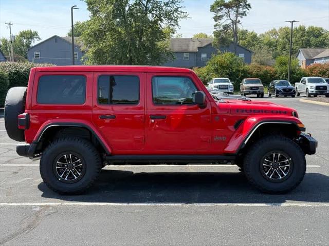 2025 Jeep Wrangler WRANGLER 4-DOOR RUBICON X 2025 Jeep Wrangler WRANGLER 4-DOOR RUBICON X