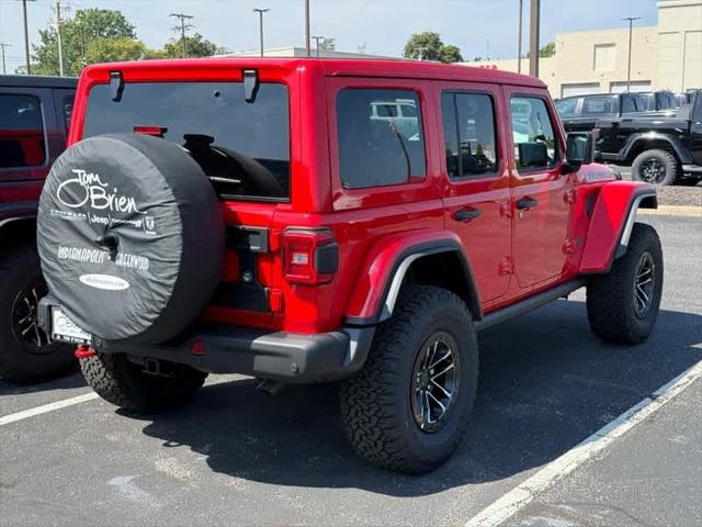 2025 Jeep Wrangler WRANGLER 4-DOOR RUBICON X 2025 Jeep Wrangler WRANGLER 4-DOOR RUBICON X
