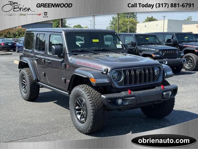 2025 Jeep Wrangler WRANGLER 4-DOOR RUBICON X 2025 Jeep Wrangler WRANGLER 4-DOOR RUBICON X