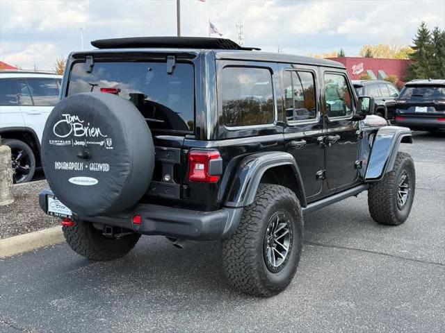 2025 Jeep Wrangler WRANGLER 4-DOOR RUBICON X