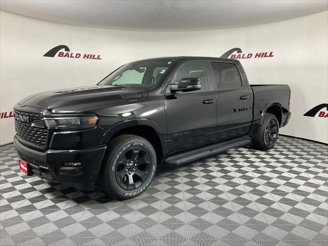 2026 RAM Ram 1500 RAM 1500 BIG HORN CREW CAB 4X4 57 BOX