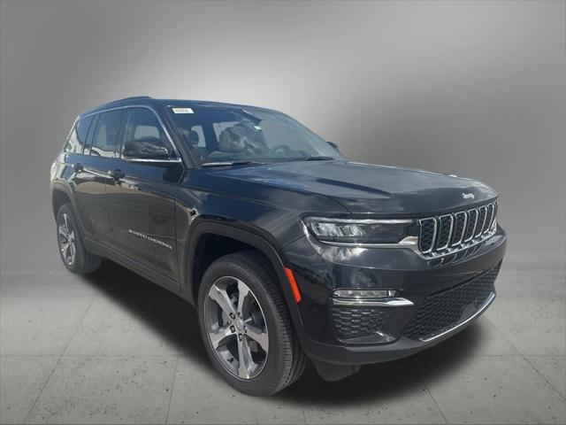 2025 Jeep Grand Cherokee GRAND CHEROKEE LIMITED 4X2