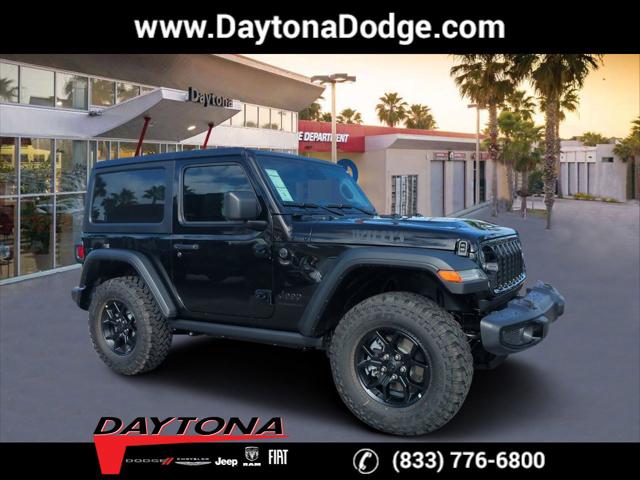2025 Jeep Wrangler WRANGLER 2-DOOR WILLYS