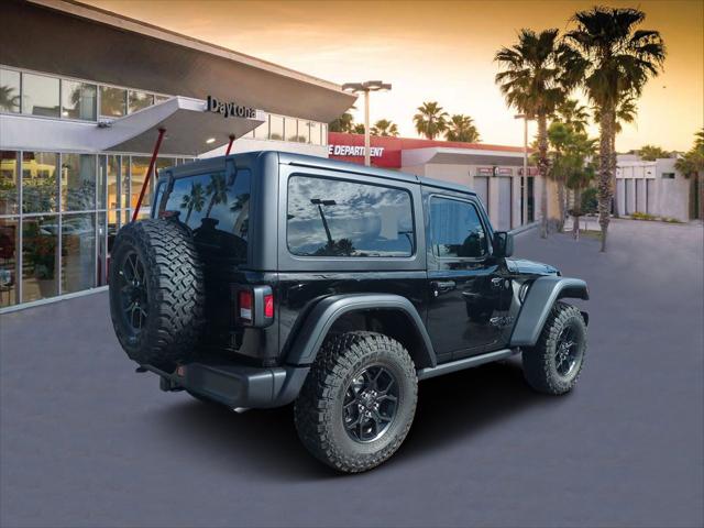 2025 Jeep Wrangler WRANGLER 2-DOOR WILLYS
