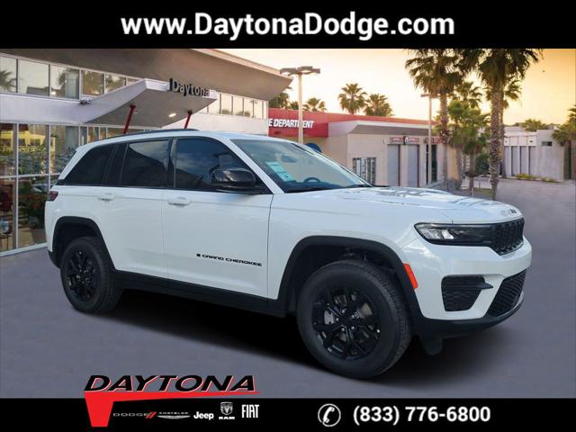 2025 Jeep Grand Cherokee GRAND CHEROKEE ALTITUDE 4X4