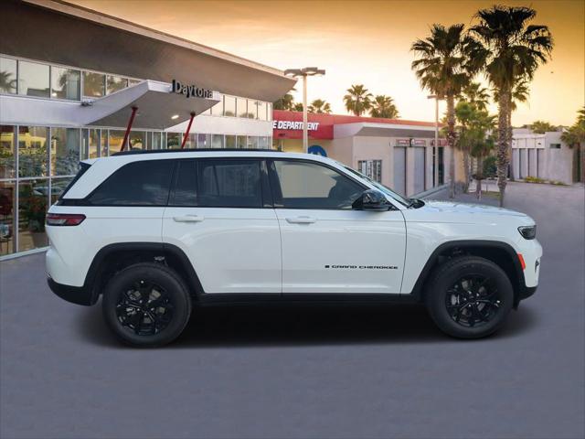 2025 Jeep Grand Cherokee GRAND CHEROKEE ALTITUDE 4X4