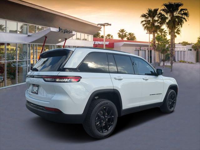 2025 Jeep Grand Cherokee GRAND CHEROKEE ALTITUDE 4X4