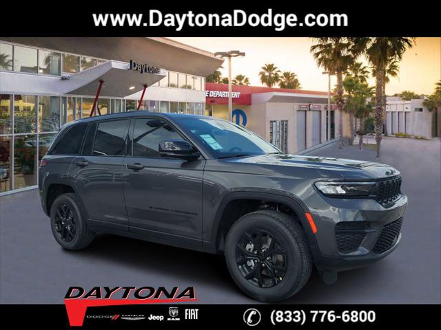 2025 Jeep Grand Cherokee GRAND CHEROKEE ALTITUDE 4X4 2025 Jeep Grand Cherokee GRAND CHEROKEE ALTITUDE 4X4