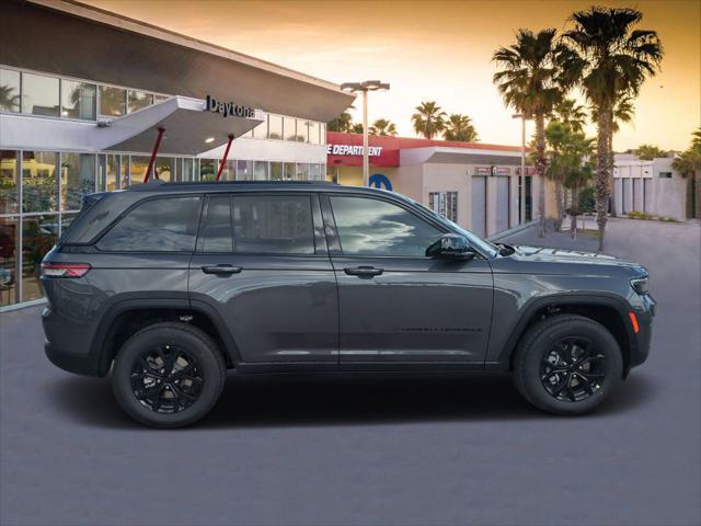 2025 Jeep Grand Cherokee GRAND CHEROKEE ALTITUDE 4X4 2025 Jeep Grand Cherokee GRAND CHEROKEE ALTITUDE 4X4