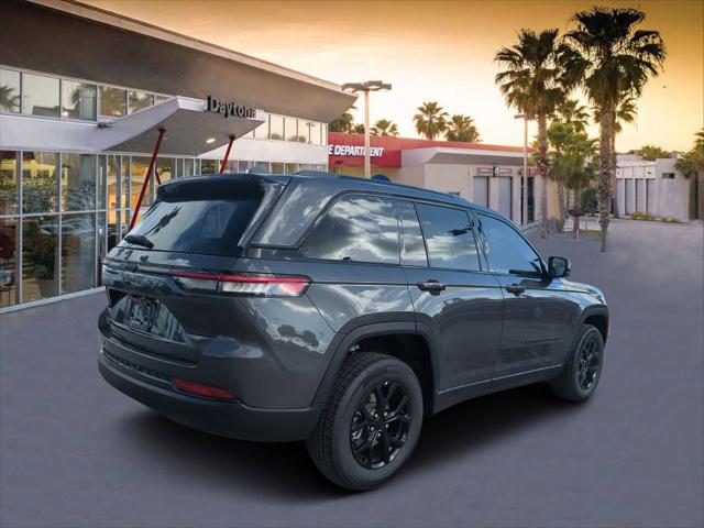2025 Jeep Grand Cherokee GRAND CHEROKEE ALTITUDE 4X4 2025 Jeep Grand Cherokee GRAND CHEROKEE ALTITUDE 4X4