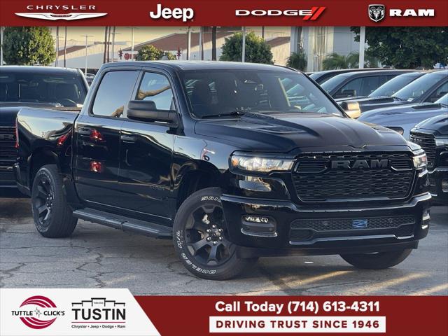 2025 RAM 1500 Tradesman Crew Cab 4x4 57 Box