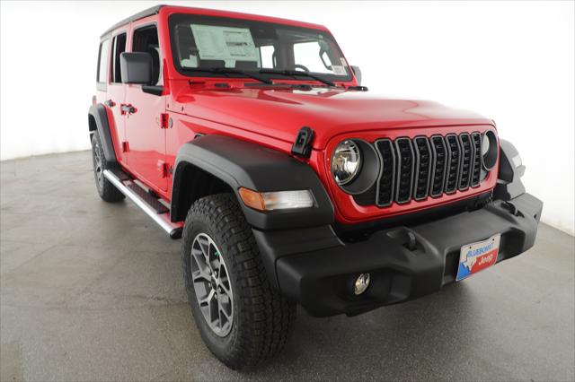 2025 Jeep Wrangler WRANGLER 4-DOOR SPORT S 2025 Jeep Wrangler WRANGLER 4-DOOR SPORT S