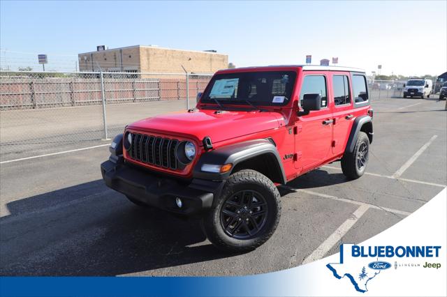 2025 Jeep Wrangler WRANGLER 4-DOOR SPORT S 2025 Jeep Wrangler WRANGLER 4-DOOR SPORT S