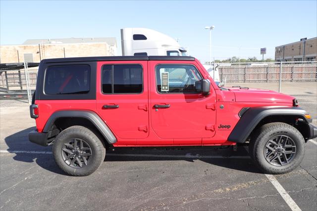 2025 Jeep Wrangler WRANGLER 4-DOOR SPORT S 2025 Jeep Wrangler WRANGLER 4-DOOR SPORT S