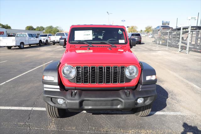 2025 Jeep Wrangler WRANGLER 4-DOOR SPORT S 2025 Jeep Wrangler WRANGLER 4-DOOR SPORT S