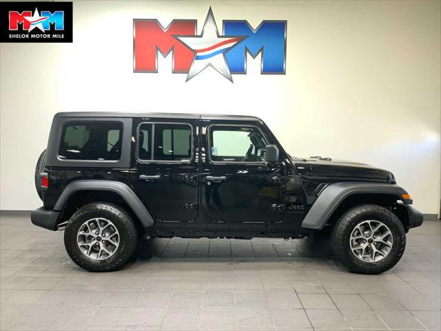 2025 Jeep Wrangler WRANGLER 4-DOOR SPORT S 2025 Jeep Wrangler WRANGLER 4-DOOR SPORT S